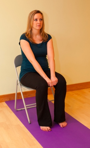 Inner Thigh Strengthening Pose