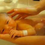 Most-incredible baby bath