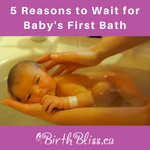 Baby's First Bath: How To Bathe Your Newborn For The First Time