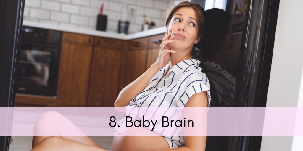 Strange Changes During Pregnancy - Baby Brain