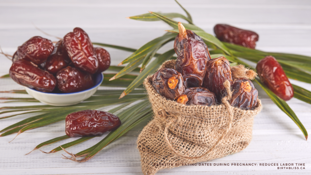 Shorten Labor by Eating Dates Every Day- Birth Bliss