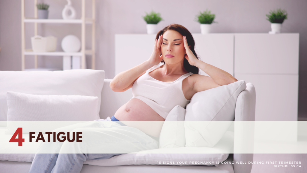 15 Signs Your Pregnancy is Going Well During First Trimester- Fatigue